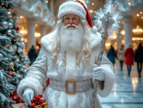 Секретная служба Деда Мороза в ТРЦ Одипарк